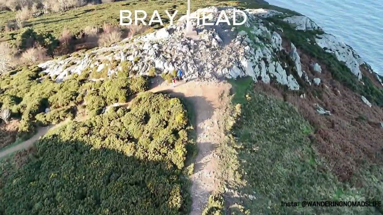 Bray Head Hike- Dublin- Ireland