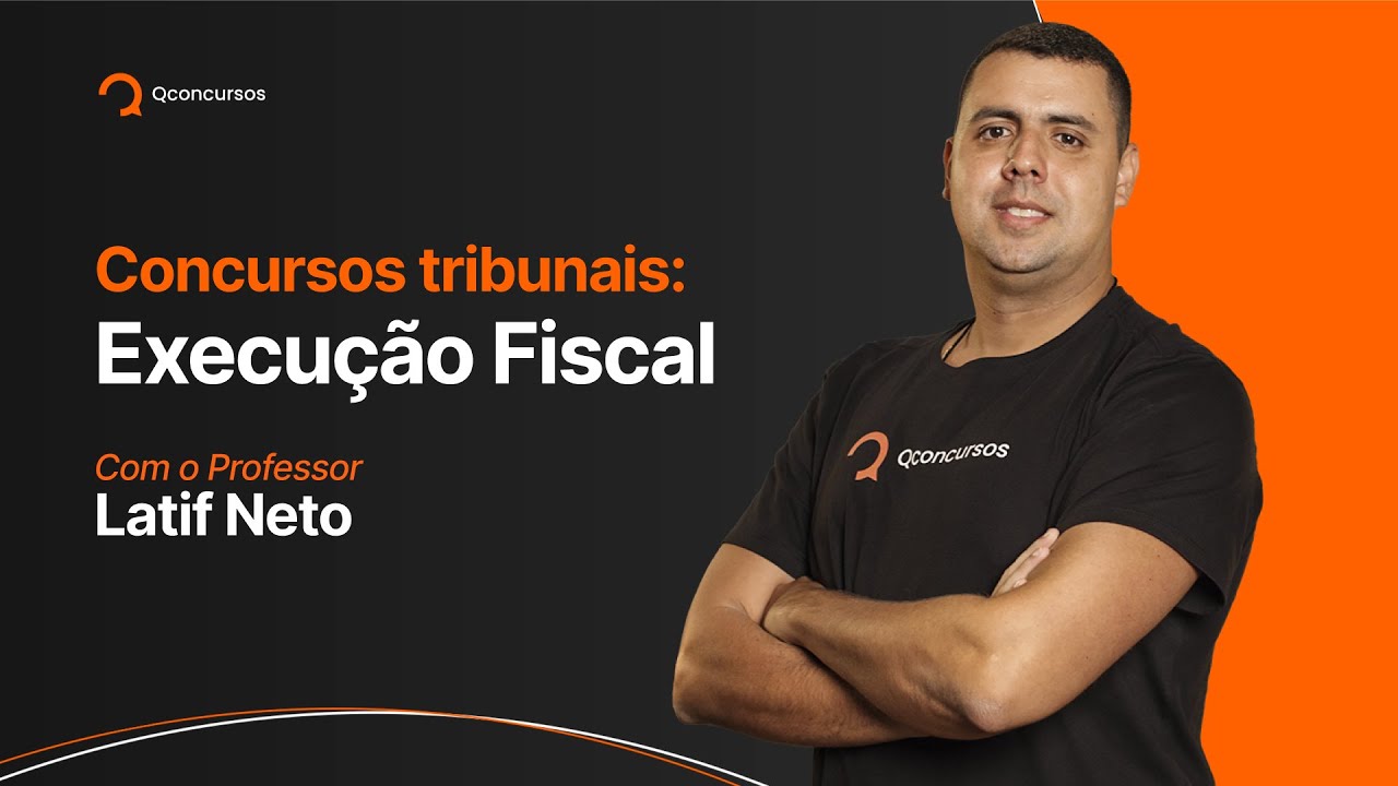 Aula Direito Tributário para concursos de tribunais: Execução Fiscal [Aula Gratuita] #aovivo