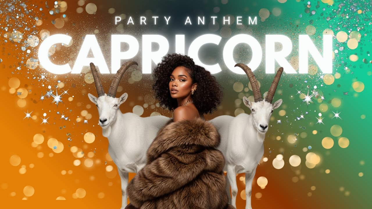 Capricorn Anthem 🔥♑ The Official Zodiac Hype Song Anthem | Boss Energy, Birthday Vibes & Confidence