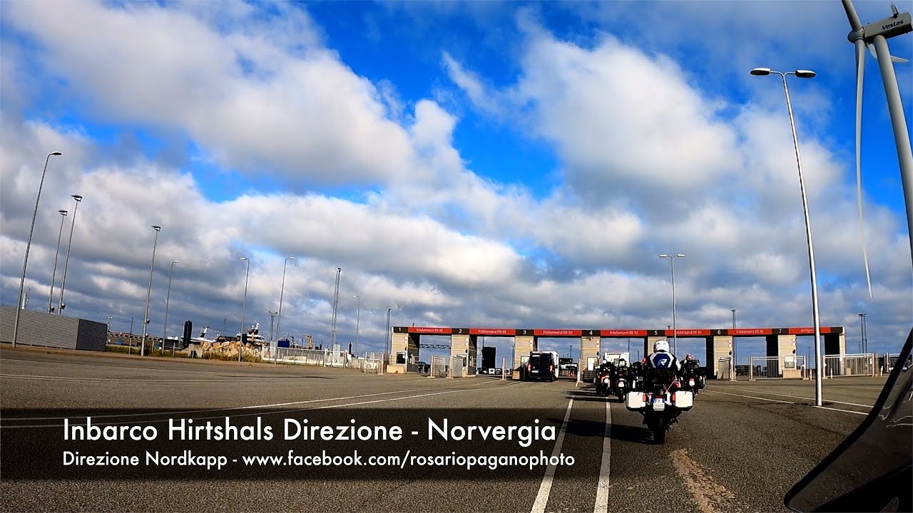 Dal Porto di Hirtshals in  Direzione Norvergia ©Rosario Pagano Photography