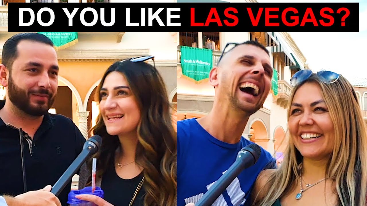 What Do You Like About Las Vegas? | Street Interviews