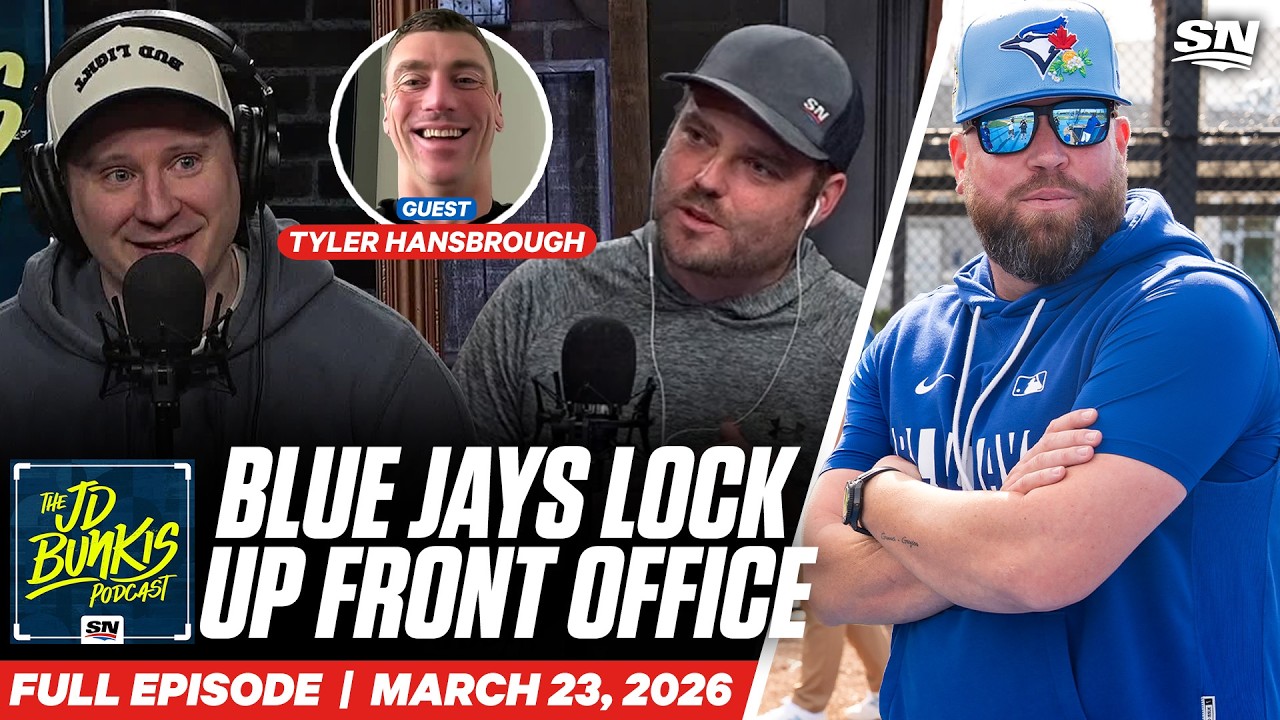 Blue Jays Lock Up Front Office | JD Bunkis Podcast