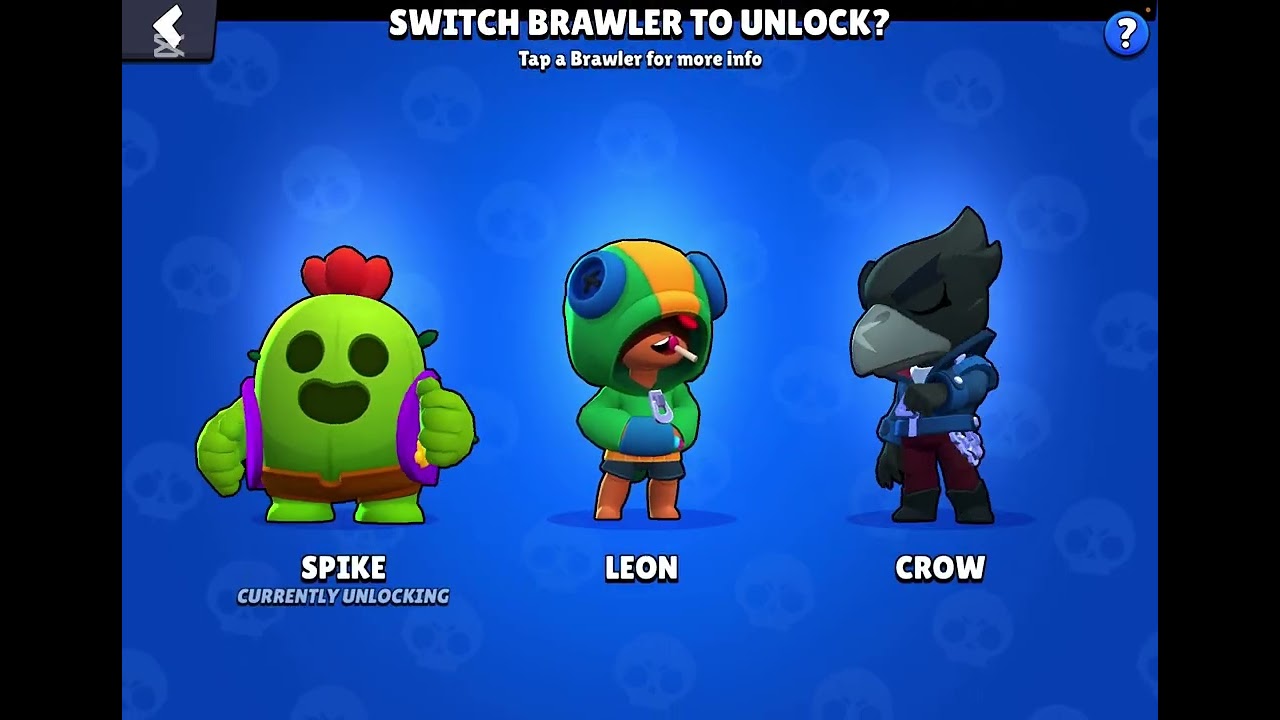Playing brawl stars 