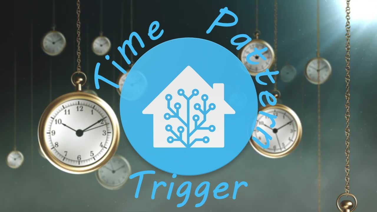 Триггер временного шаблона в Home Assistant