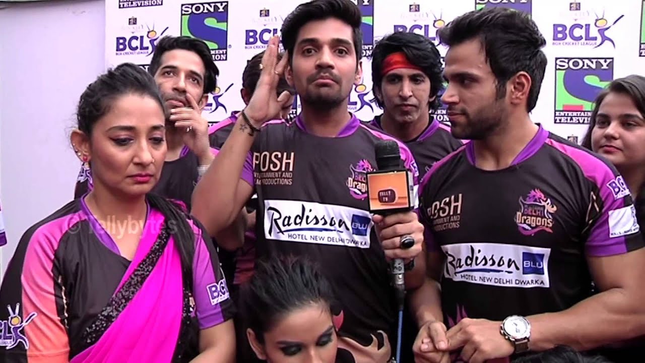 Delhi Dragons of BCL in Conversation with Tellybytes- Rithvik,Kishwer,Suyyash,Vishal and many more
