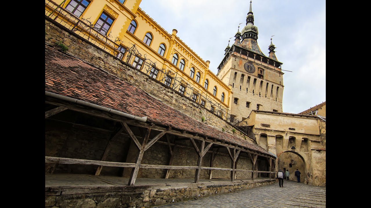 GEOCACHING by Bike in Sighișoara, Romania - EP. #9