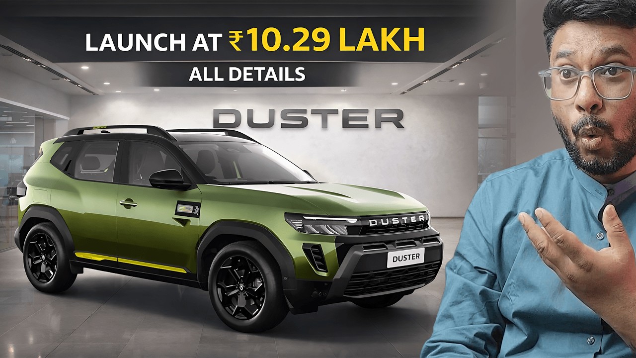 RENAULT DUSTER LAUNCH PRICE UNVEIL ! 10.29 Lakh Starting ! Car News