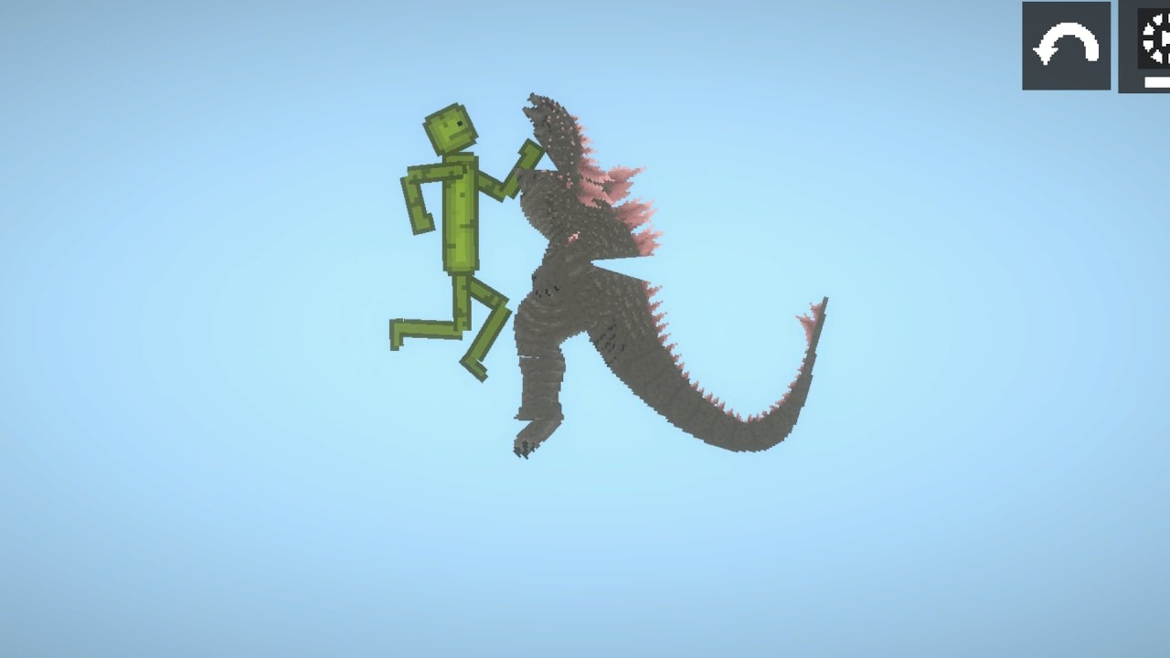 Sky fight melon sandbox movie 🎬 