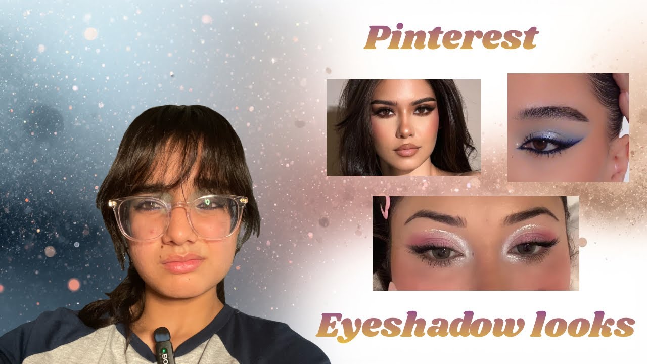 I Attempted Eyeshadow Looks From Pinterest…