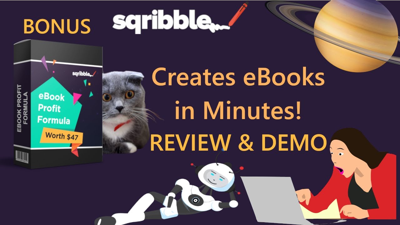 Sqribble Full Review and Demo (2024)-Best eBook Creating Software