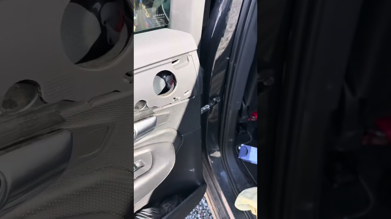 Volvo XC90 seized rear doors [Fix]
