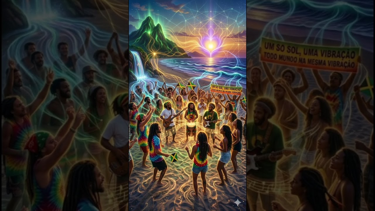REGGAE BRASILEIRO  - VIBRAÇÃO DO MESMO SOL