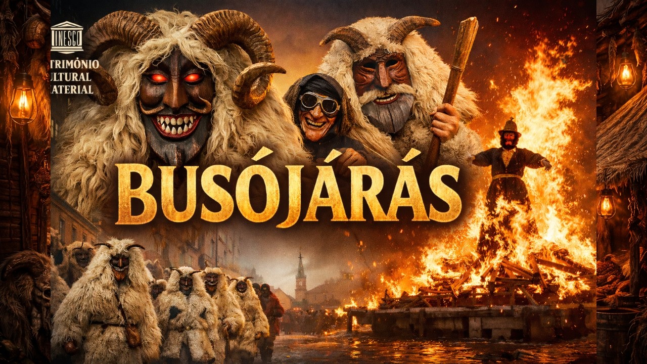 Busójárás: A Tradição de Mohács para Espantar o Inverno