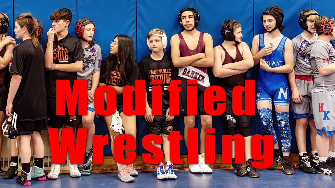 Newfane Modified Wrestling vs. Lyndonville, Barker, Revolution Elite, November 20th, 2023