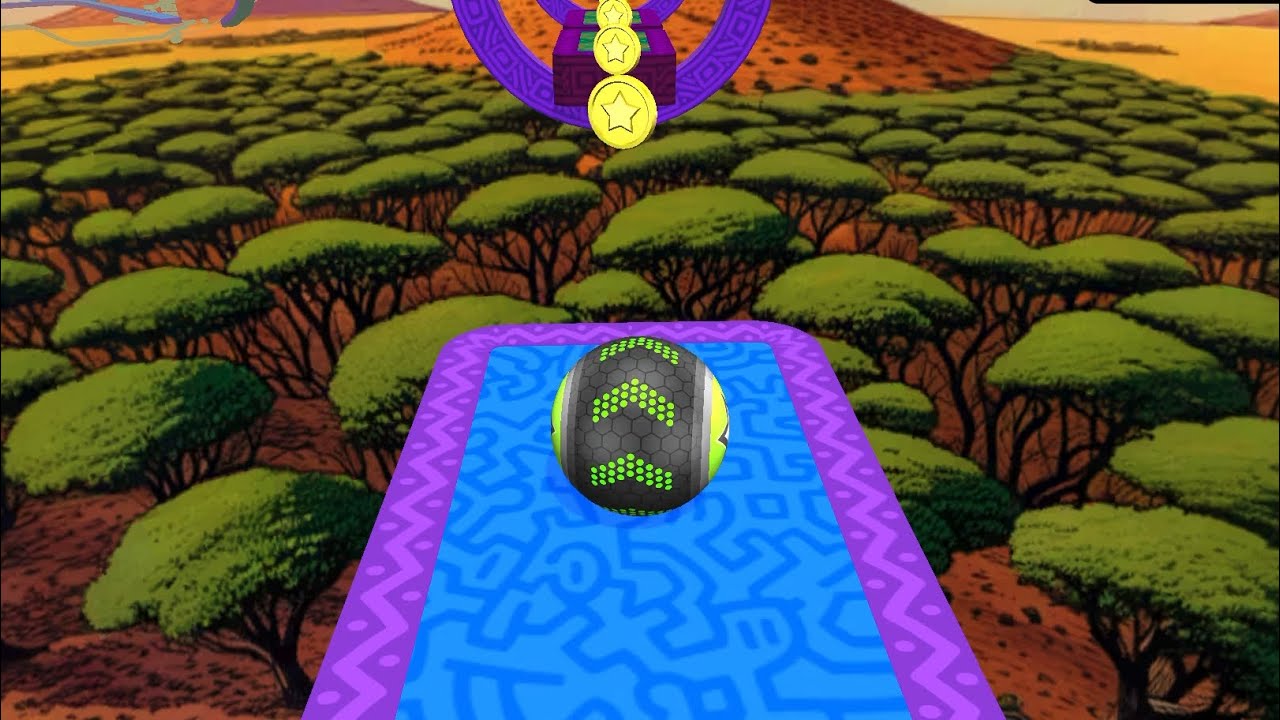 Going Ball, SpeedRun, Going Ball Portal Run Gameplay 1613 Walkthrough Android, Ios Max Level