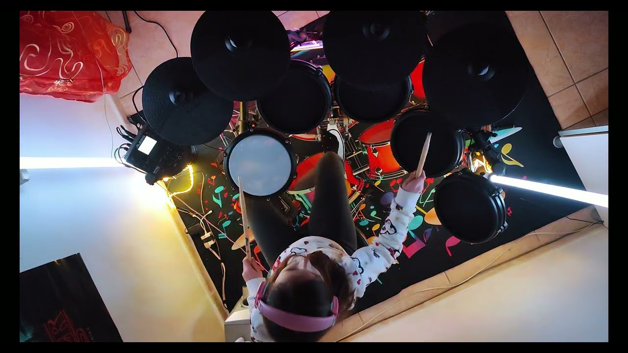 Chop Suey! - System of a Down - Drum Cover By Emmy