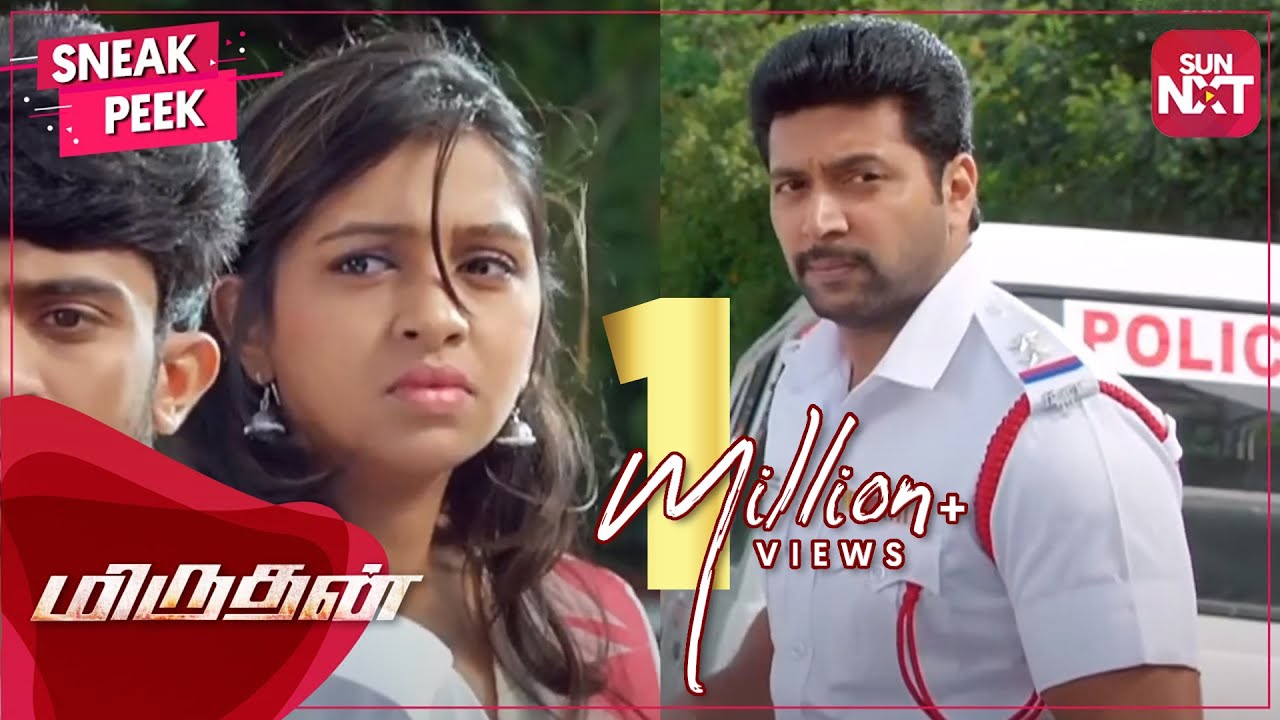 Doctor caught by Traffic Police Jayam Ravi | Sneak Peak | Miruthan | Full Movie on SUN NXT