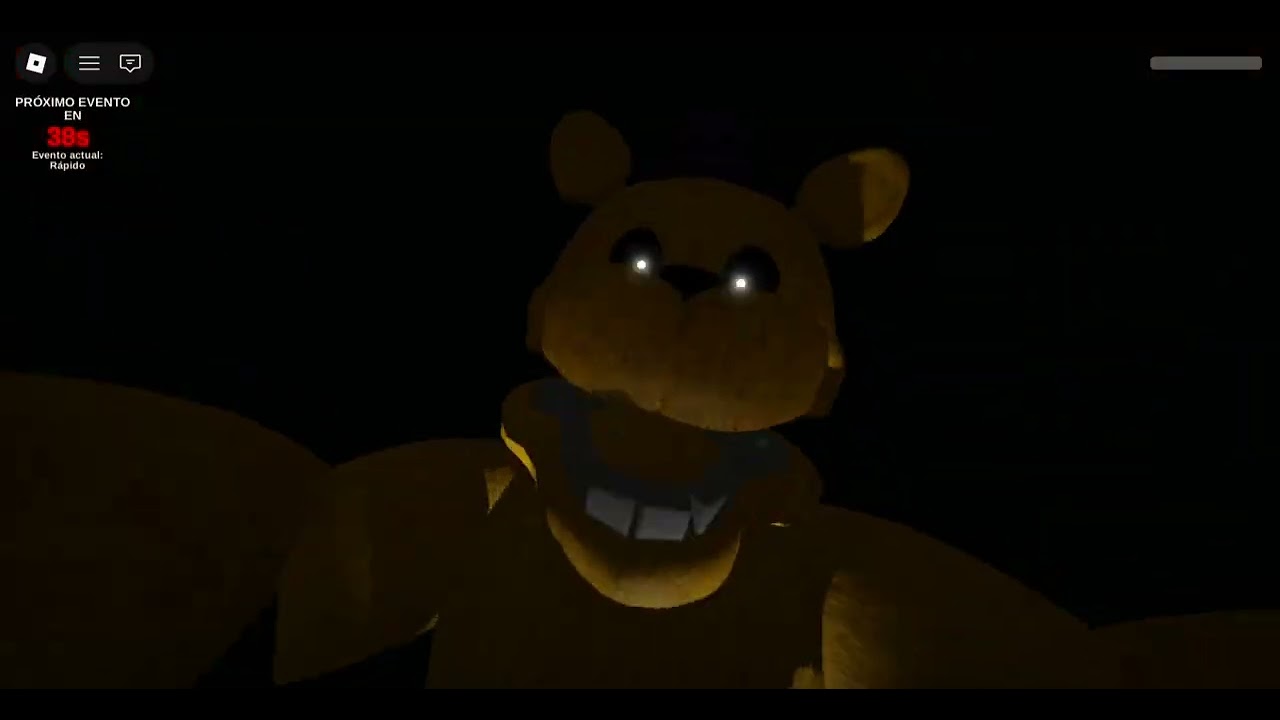 jugando fredbear