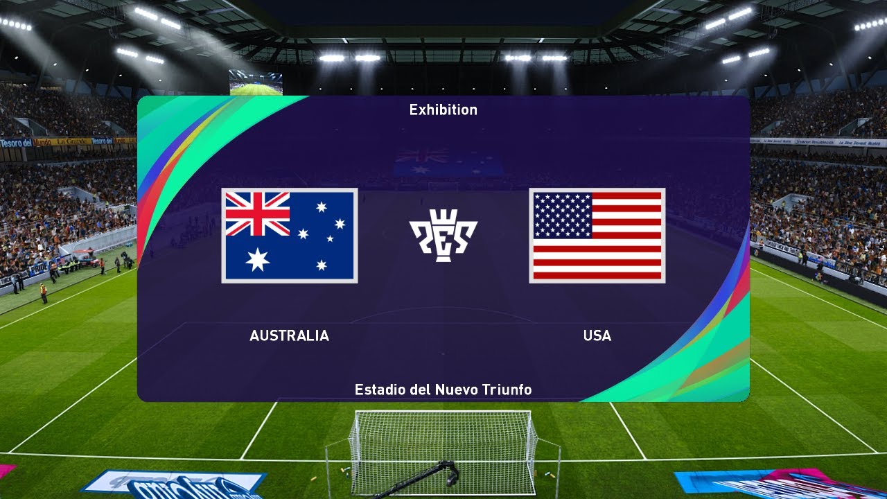 Australia vs USA (31/07/2024) Olympic Games PES 2021