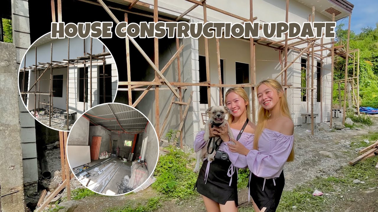 House construction update + buying materials - LIGAYA GRASYA