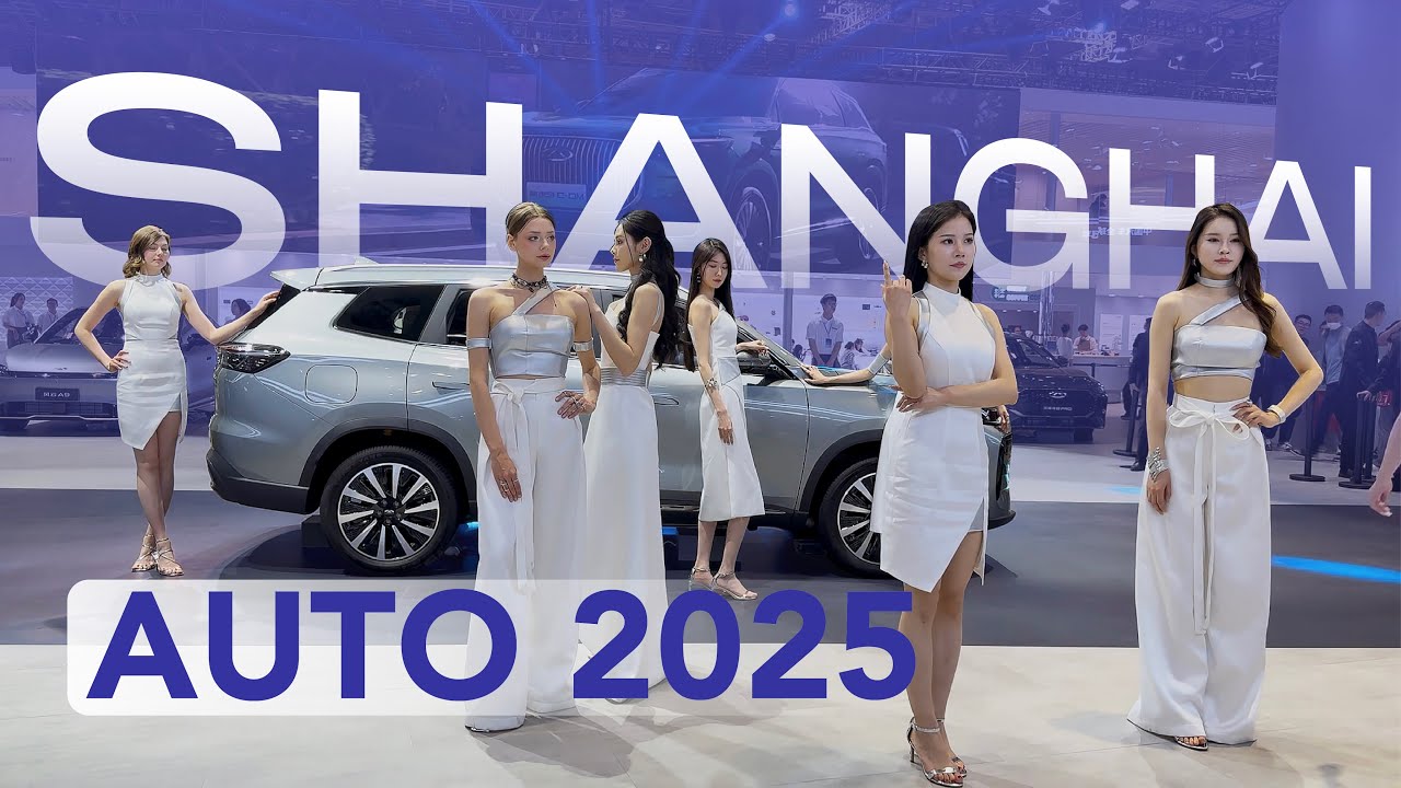 Los Autos que CAMBIAR&Aacute;N el Mundo | SHANGHAI AUTO SHOW 2025 | COCHES, DRONES Y MUCHO M&Aacute;S EN 4K 🚗✨
