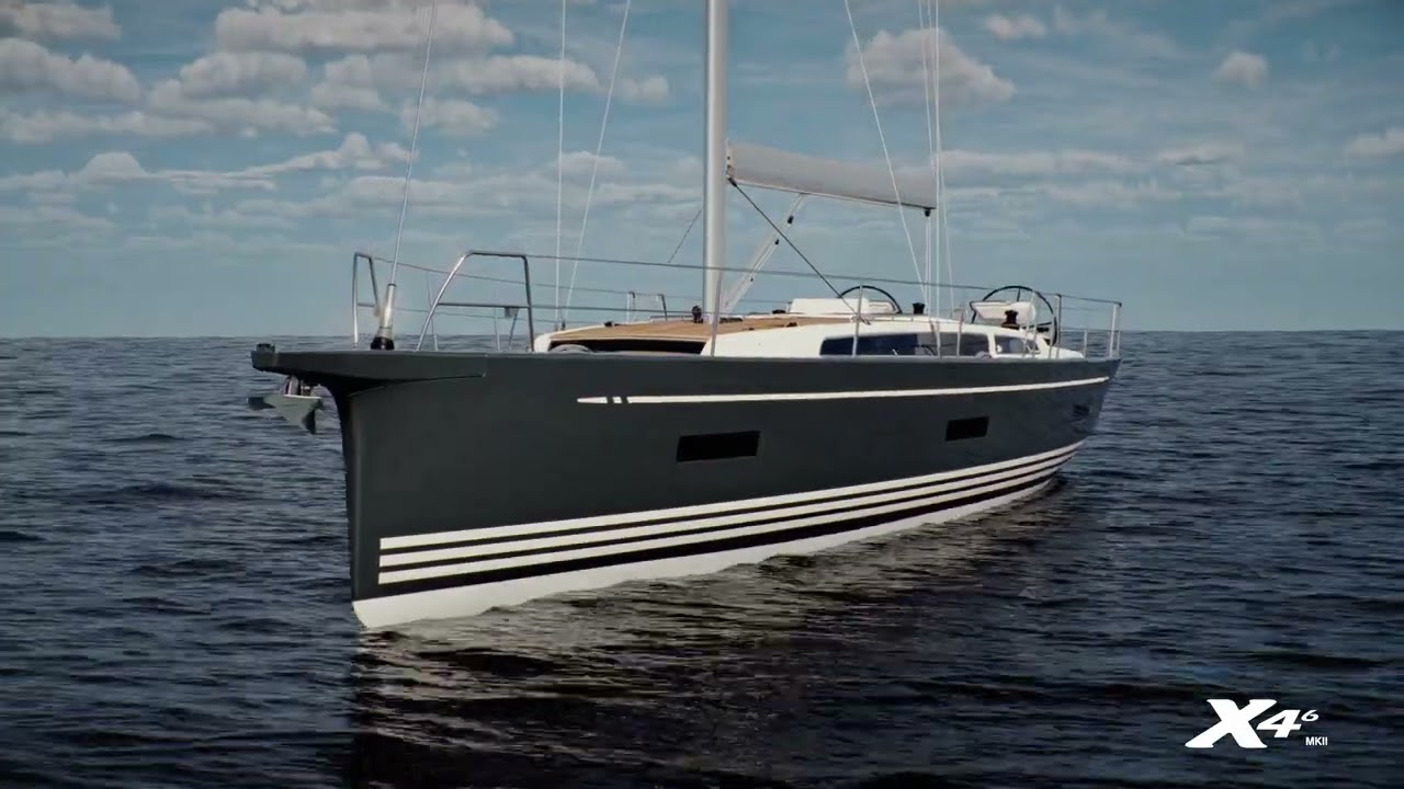 X-Yachts X4.6 MkII rendering video_January2026