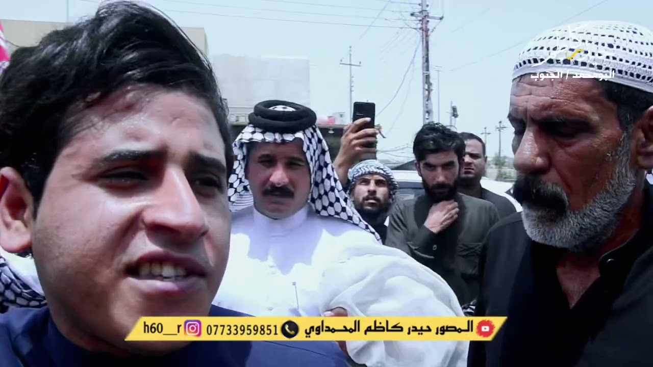 مجلس قبيلة البومحمد عزاء الشيخ العام لعشيرة الذيابات الشيخ حزام جبر ابو مشتاق الذيابي