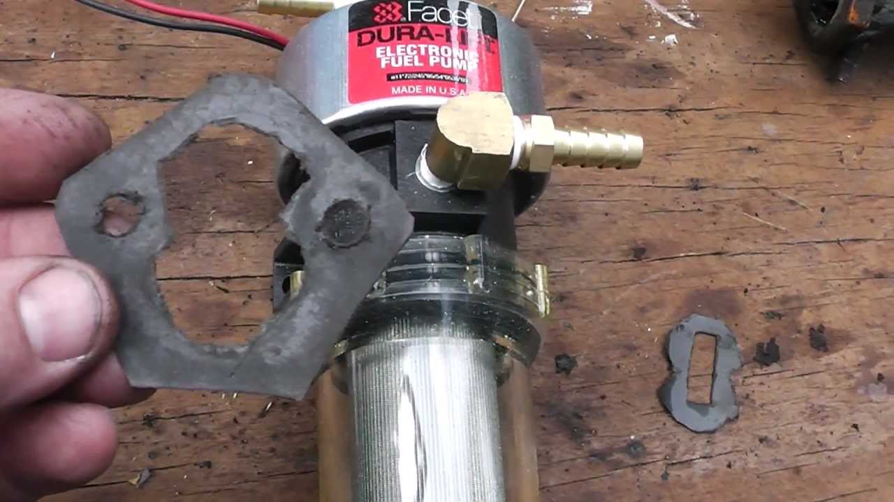How to Change a Diesel Mechanical Fuel Pump to an Electric Pump