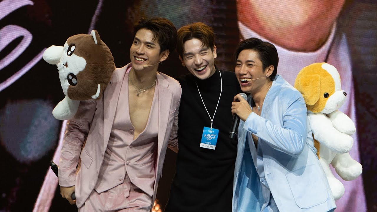 Engsub/Vietsub| JamFilm Fancon X TongTong| The best captain ever 😂 #แจมฟิล์ม #แจมรชตะ #ฟิล์มธนภัทร
