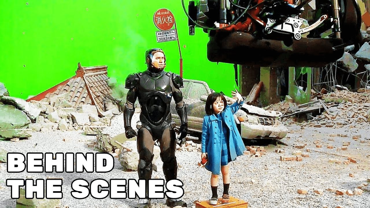 PACIFIC RIM Behind The Scenes #2 (2013) Sci-Fi