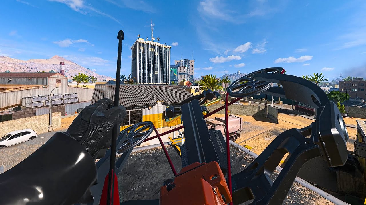 DMZ but I can Only use the Crossbow