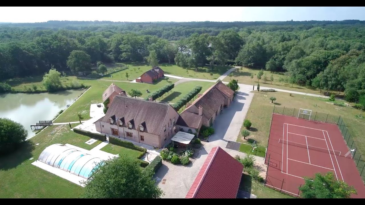 Propriété en Sologne