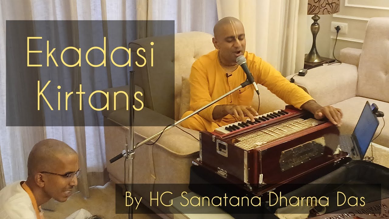 Ecstatic Ekadasi Kirtan Led by HG Sanatana Dharma Prabhu | Hare Krishna | Forest County, Kharadi