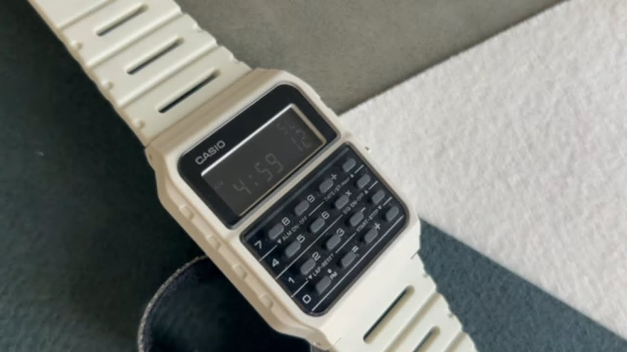 Casio CA 53W Review: The Ultimate Retro Calculator Watch!