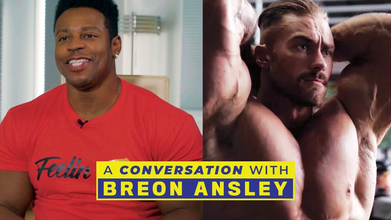 FIRST LOOK: Does Chris Bumstead Pose A Threat To Breon? | A Conversation With Breon Ansley