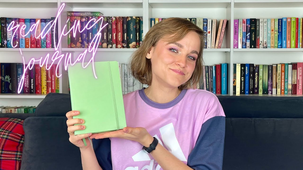 ZOBACZ JAK WYGLĄDA MÓJ 🌺 READING JOURNAL 🌺
