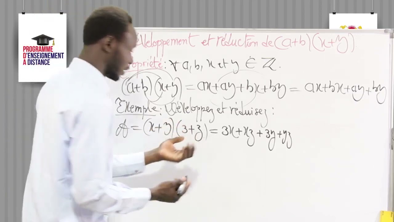 L62 Développement et  Réduction suite