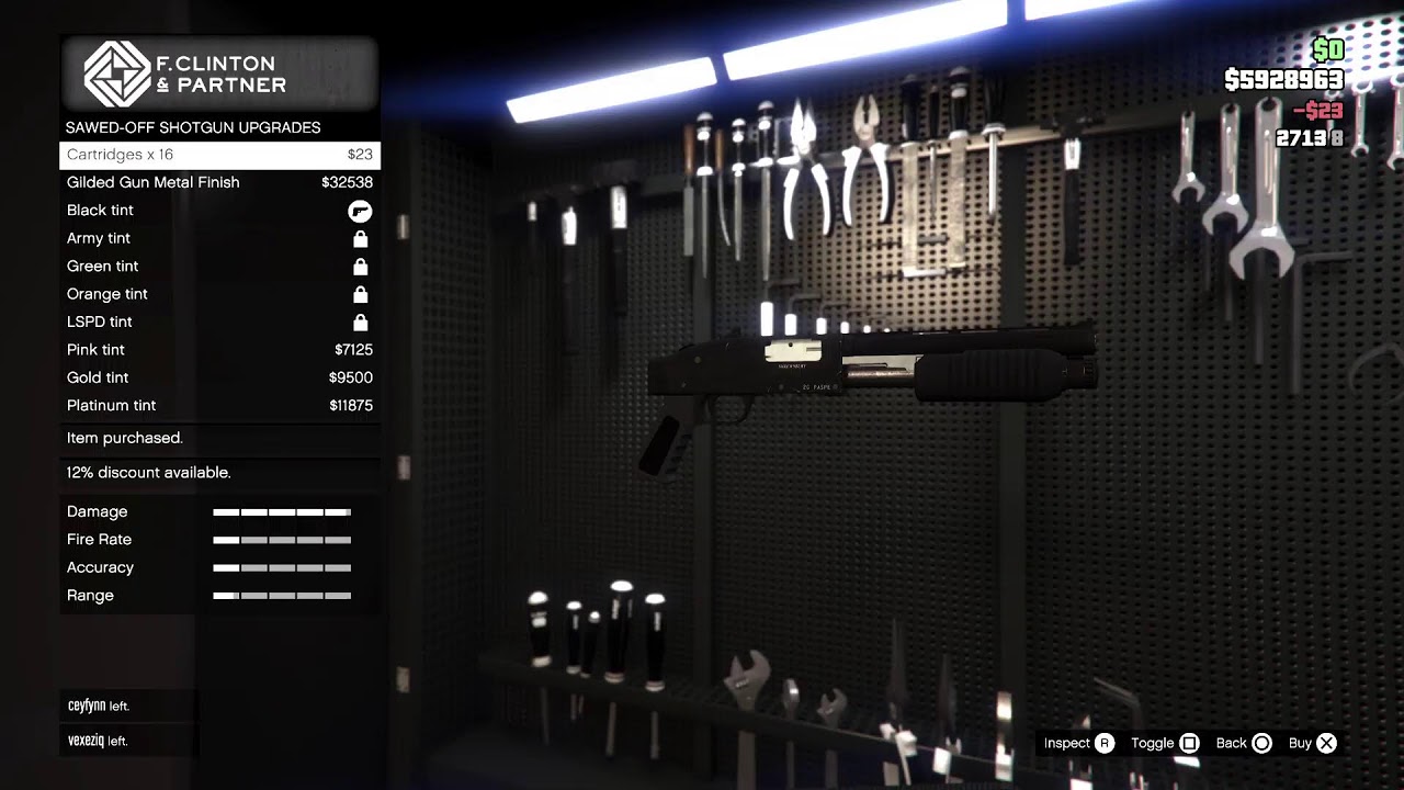 GTA V online chilling i dont know