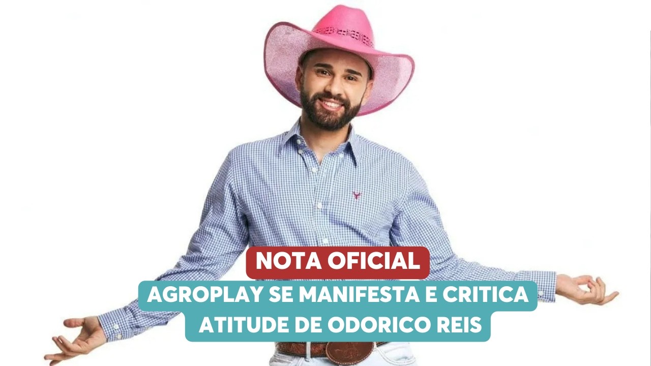 AgroPlay se manifesta e critica atitude de Odorico Reis | Melhor da Tarde