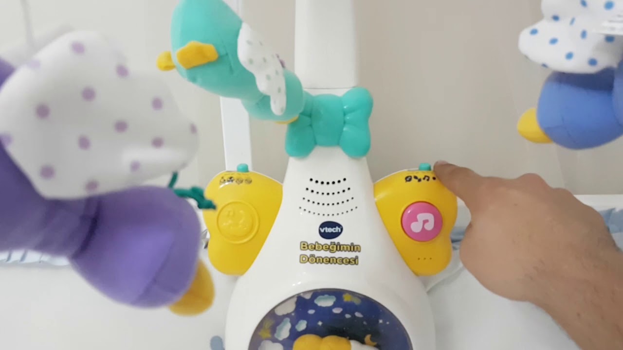 VTech Müzikli Pelüş Dönence