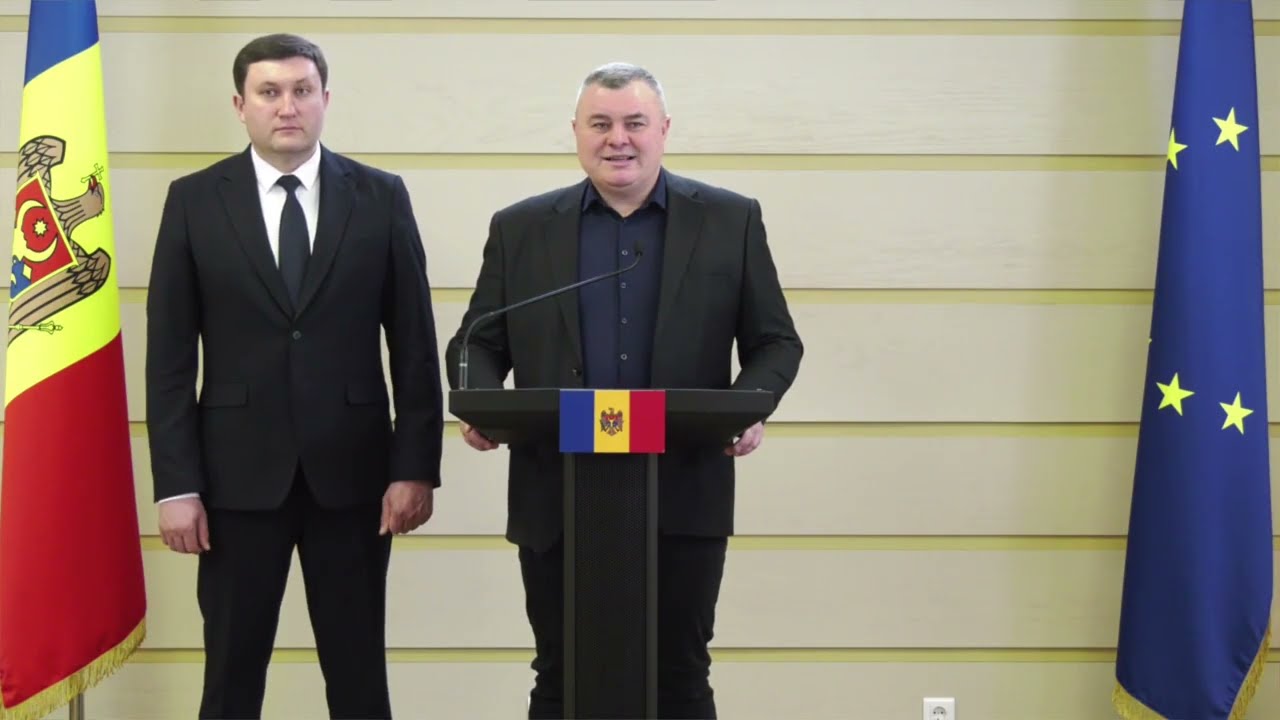 Briefing de presă susținut de către deputații Grigore Novac și Vladimir Odnostalco -4 februarie 2026
