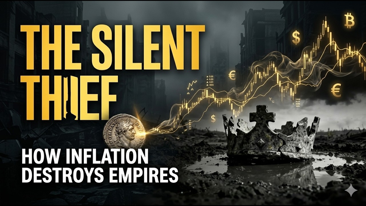 The Silent Theft: How Inflation Destroys Everything (A Documentary)