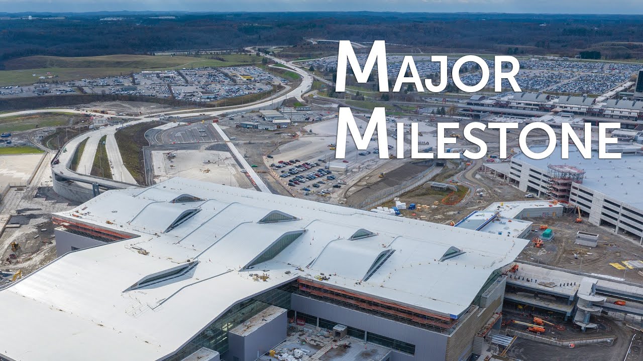 Paving the Way: Driving the New Roadways at the New Pittsburgh Airport