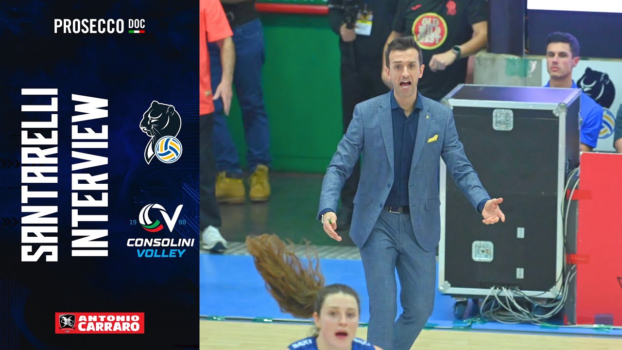 COACH SANTARELLI ANALIZZA LA VITTORIA AL PALAVERDE | POST-MATCH VS SAN GIOVANNI MARIGNANO