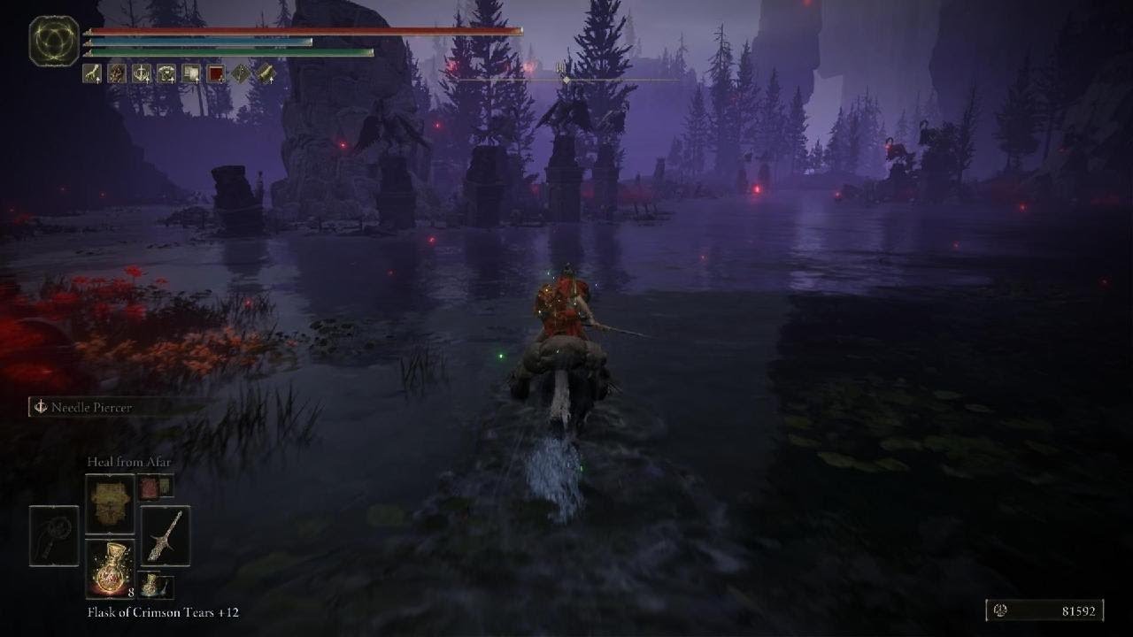 ELDEN RING Charo's Hidden Grave Secret Scadutree location ps5