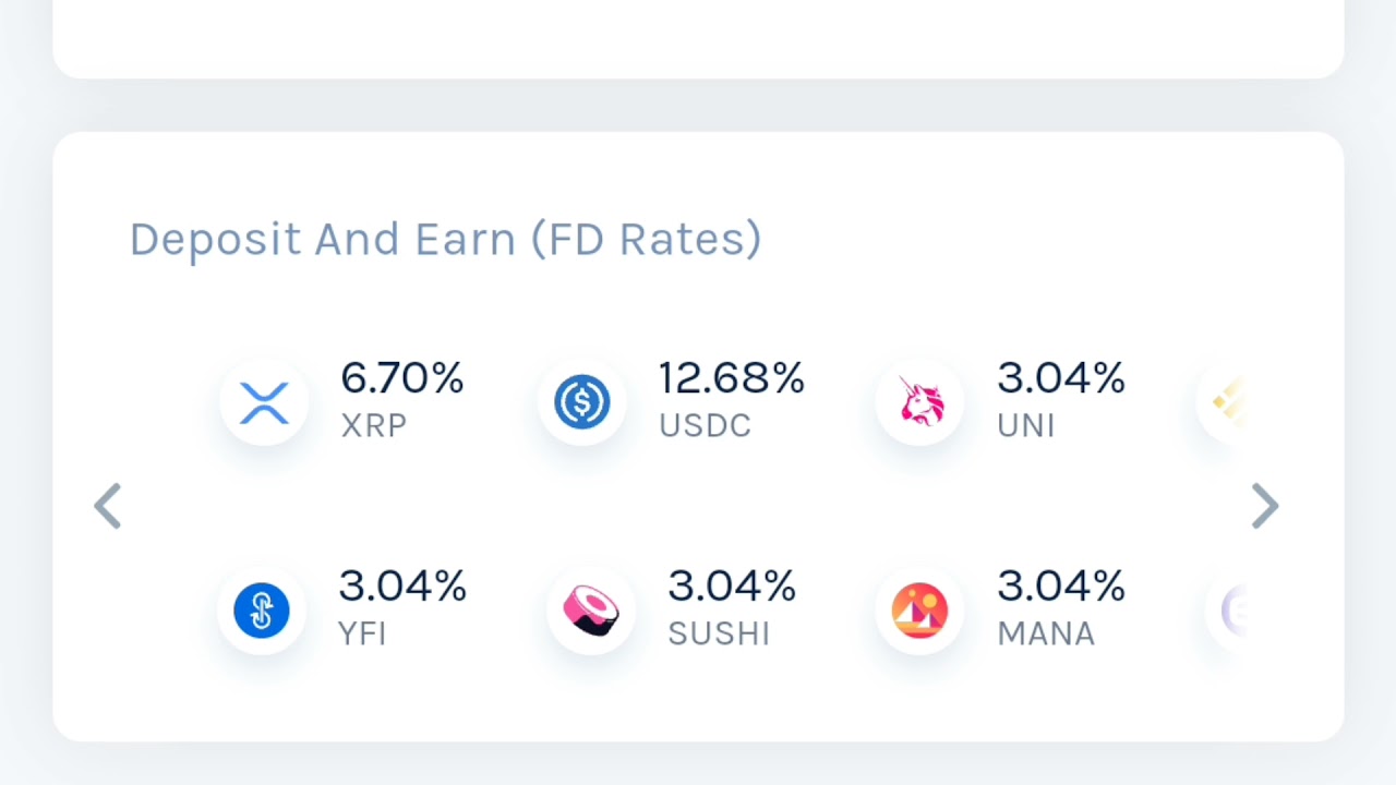 Fixed deposit on VAULD for your crypto assets