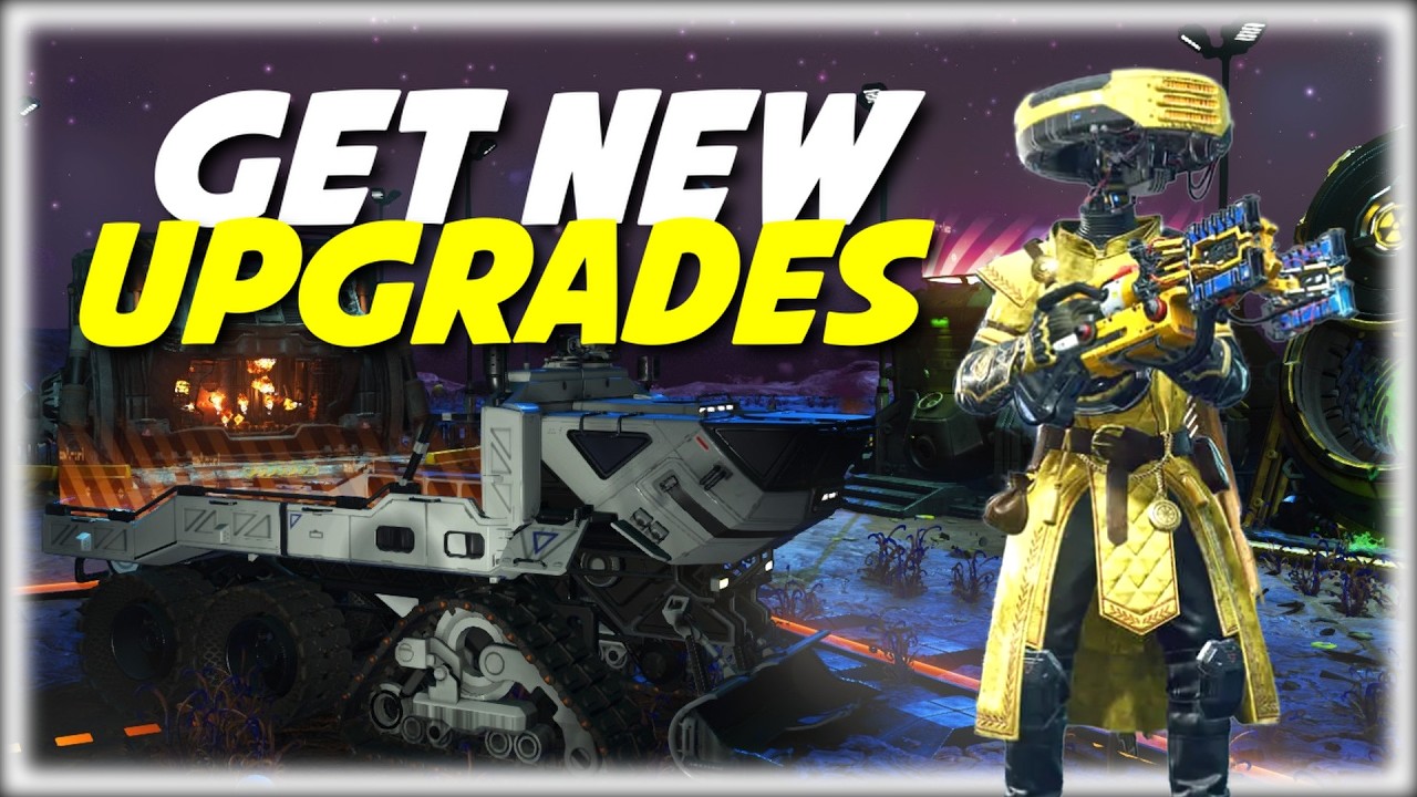 Get all New Upgrades in the Remnant Update. No Man's Sky.
