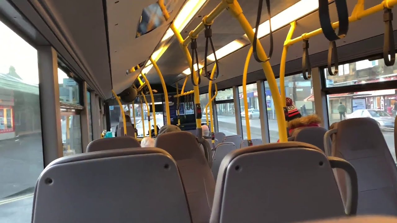McGills 3310 (BU06HSV) Mercedes-Benz Citaro Thrash | Route 17 | 18th January 2020