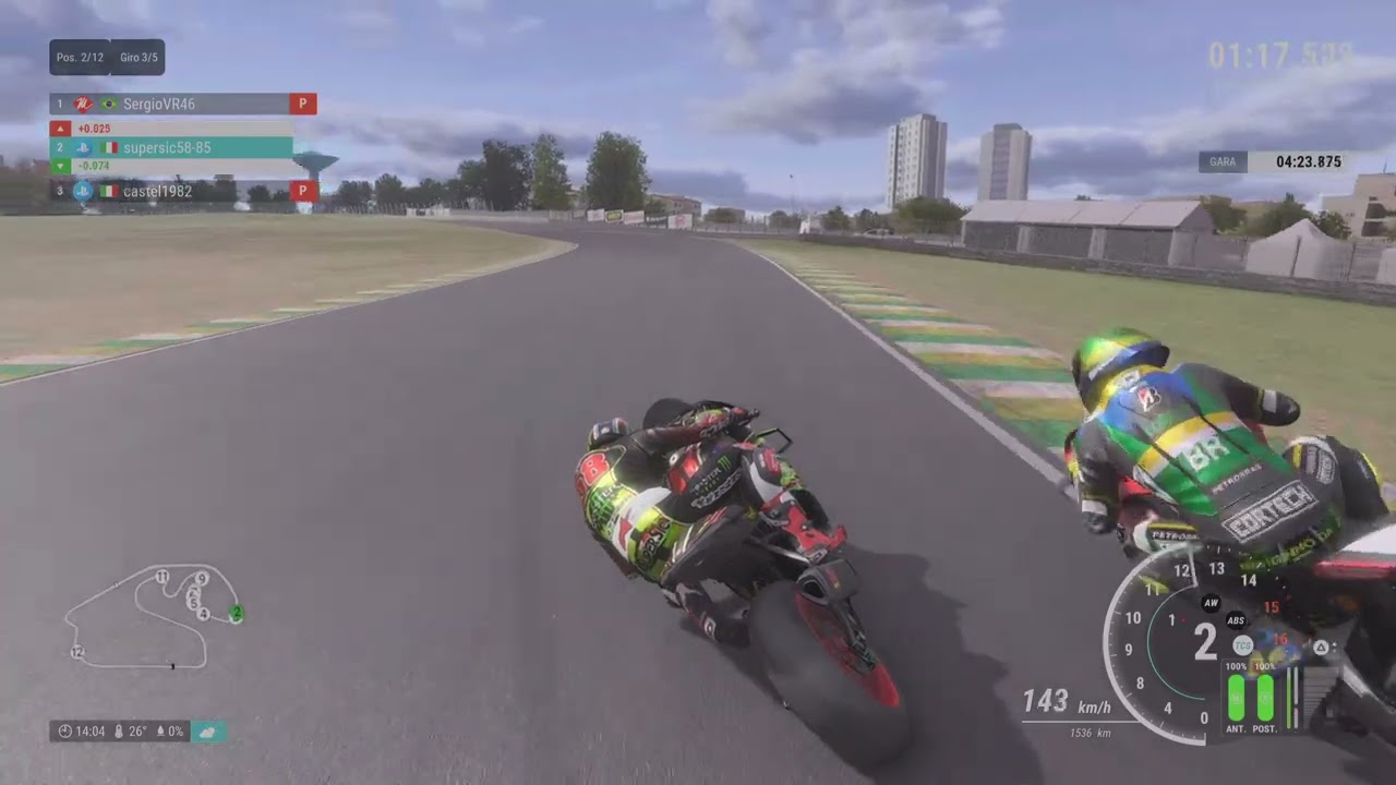 RIDE 5 - Interlagos - Supersic58 vs sergioVR46