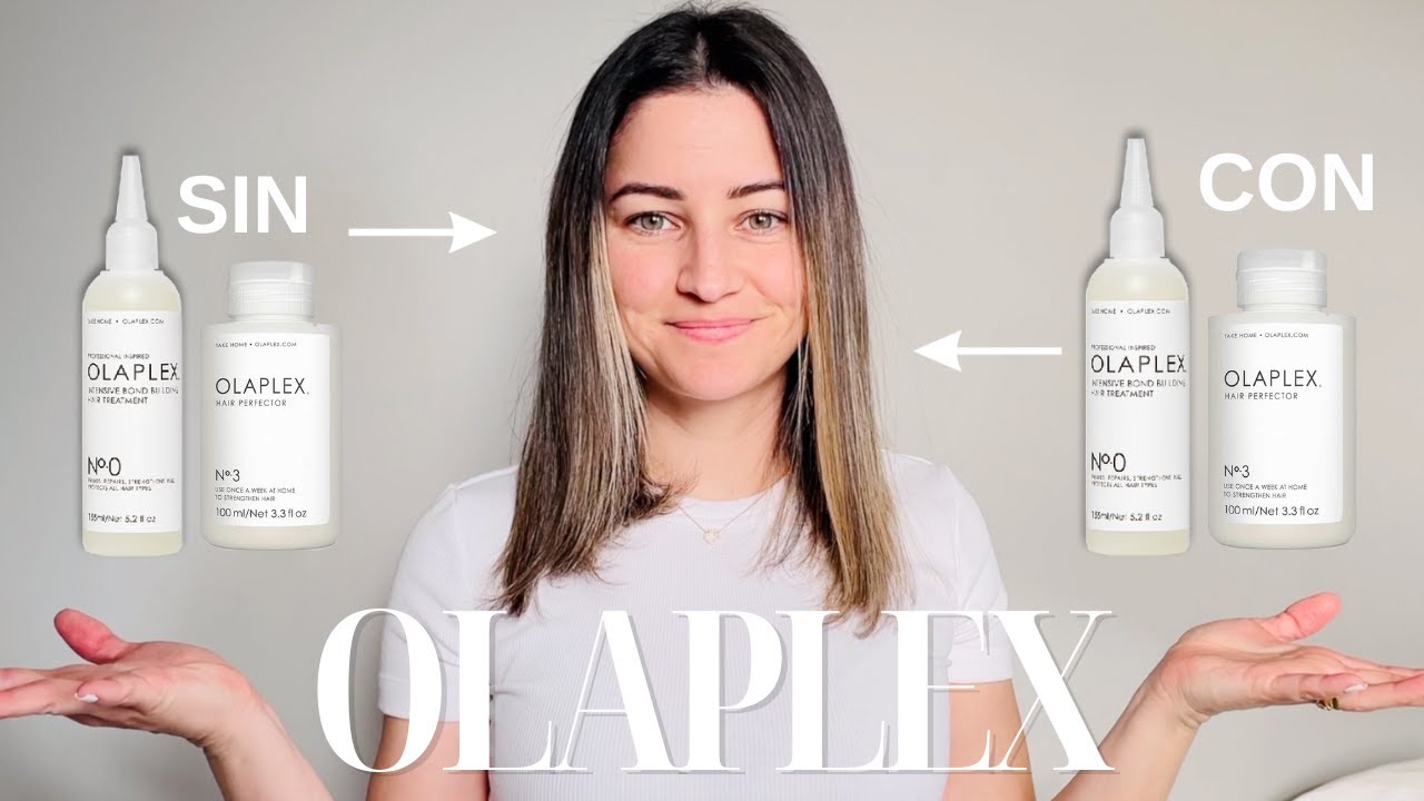 OLAPLEX 0 y 3 ¿Como aplicarlos? Aprende a utilizarlos correctamente!